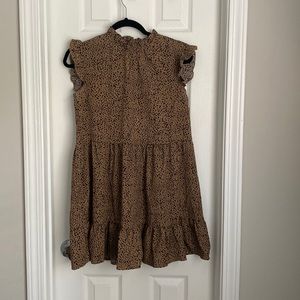 Cheetah Print Dress